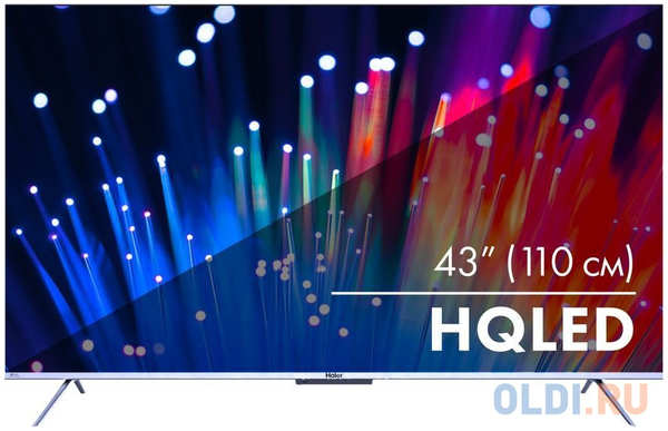 Телевизор Haier Smart TV S3 43″ LED 4K Ultra HD 4346421304