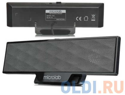 Колонки Microlab B51 USB Black (1.5 W RMS) 434642159