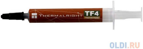 Термопаста Thermalright TF4, 4 грамма, 9.5 Вт/(м·K), -50/240С