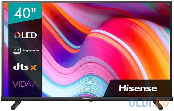 Телевизор Hisense 40A5KQ Frameless 40″ LED Full HD