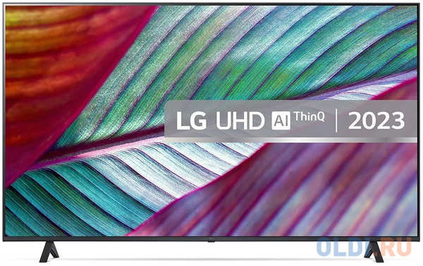 Телевизор LG 65UR78006LK.ARUB 65″ 4K Ultra HD 4346422364