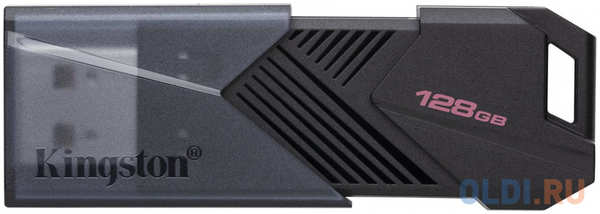 Флешка USB Kingston DataTraveler Exodia Onyx DTXON/128GB 128ГБ, USB3.2, черный 4346422675
