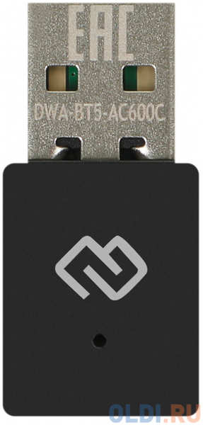 Wi-Fi-адаптер Digma DWA-BT5-AC600C