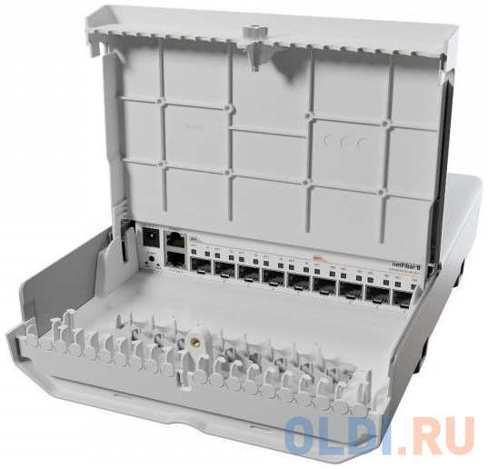 Коммутатор MikroTik CRS310-1G-5S-4S+OUT (CRS310-1G-5S-4S+OUT) 4346422928