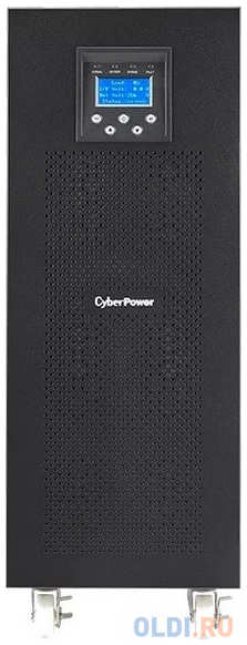 Источник бесперебойного питания/ UPS CyberPower OLS6000E Tower 6000VA/5400W USB/RS-232/SNMPslot, Relay, MB, Cloud Card ( (4 C13, 2 C19, 4 Schuko, term