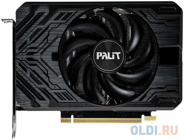 Видеокарта Palit nVidia GeForce RTX 4060 Ti StormX OC 8192Mb 4346423492