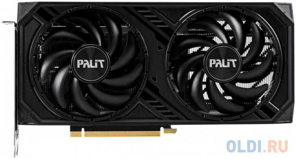 Видеокарта Palit nVidia GeForce RTX 4060 Ti DUAL OC 8192Mb 4346423496