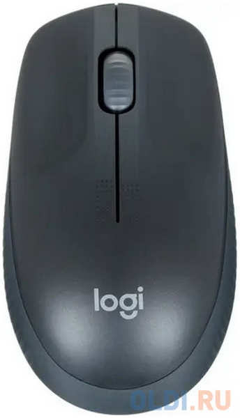 Мышь беспроводная Logitech M190 серый USB + радиоканал 4346423669