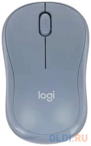 Мышь беспроводная Logitech M221 голубой USB + радиоканал 4346423674