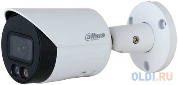 Видеокамера Dahua Dahua уличная цилиндрическая IP-видеокамера 8Мп 1/2.7” CMOS объектив 2.8мм DH-IPC-HFW2849SP-S-IL-0280B 4346423911