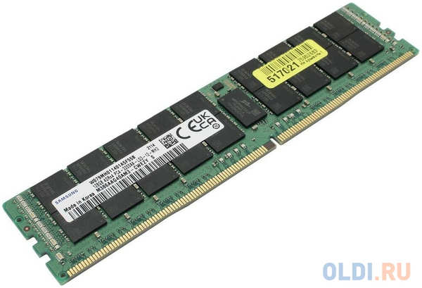 Модуль памяти Samsung M386AAG40AM3-CWEZY 128GB (1x128GB), DDR4-3200, LRDIMM, ECC Reg, 4Rx4