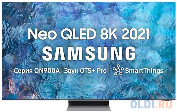 Телевизор Samsung QE85QN900BUXCE 85″ Mini LED 8К Ultra HD 4346424458