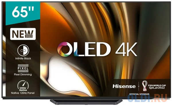 Телевизор Hisense 65A85H 65″ LED 4K Ultra HD