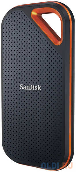 Внешний твердотельный накопитель SanDisk Extreme PRO 4TB Portable SSD - Read/Write Speeds up to 2000MB/s, USB 3.2 Gen 2x2, Forged Aluminum Enclosure 4346424972