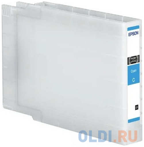 Картридж/ Epson WF-C8190/WF-C8690 Ink Cartridge XXL Cyan 4346425402