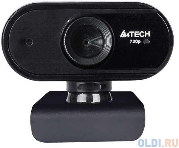 Камера Web A4Tech PK-825P черный 1Mpix (1280x720) USB2.0 с микрофоном 4346425628