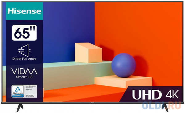 Телевизор Hisense 65A6K 65″ 4K Ultra HD