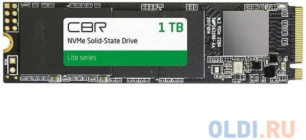 SSD накопитель CBR SSD-001TB-M.2-LT22 1 Tb PCI-E 3.0 x4