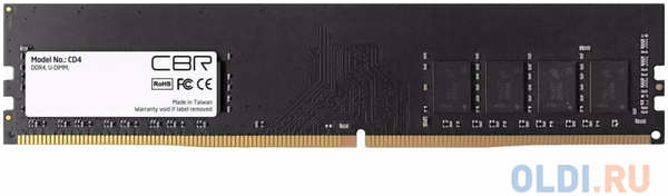 Оперативная память для компьютера CBR CD4-US08G32M22-01 DIMM 8Gb DDR4 3200 MHz CD4-US08G32M22-01 4346426356