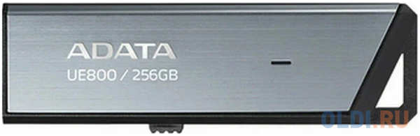 Флешка 256Gb A-Data Elite UE800 USB Type-C серебристый 4346426388