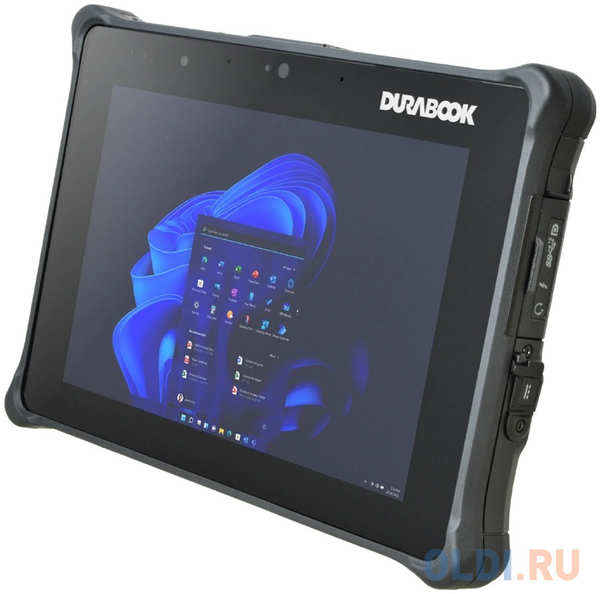 Durabook Защищенный планшет R8 STD/ R8 STD 8.0″ HD (800x1280) Sunlight Readable 800nits Touchscreen Display, Intel® Core™ i5-1230U Processor up to 4.4 GHz