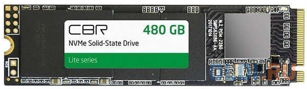 SSD накопитель CBR SSD-480GB-M.2-LT22 480 Gb PCI-E 3.0 x4