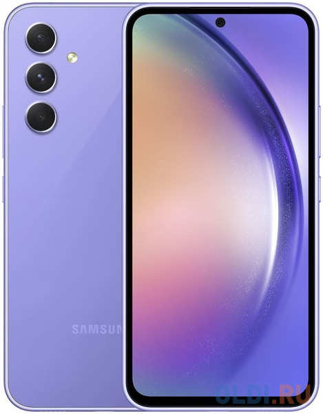 Смартфон Samsung Galaxy A54 128 Gb Lavender 4346426760