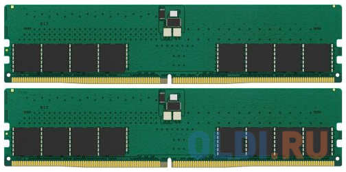 Оперативная память для компьютера Kingston ValueRAM DIMM 64Gb DDR5 5600 MHz KVR56U46BD8K2-64 4346427394