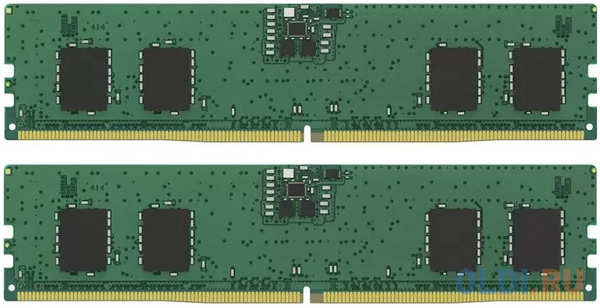 Оперативная память для компьютера Kingston ValueRAM DIMM 16Gb DDR5 5600 MHz KVR56U46BS6K2-16 4346427534