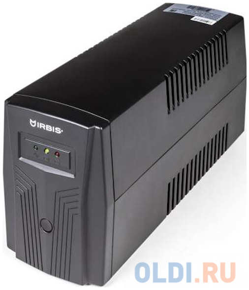 IRBIS UPS Personal 800VA/480W, Line-Interactive, AVR, 3xC13 outlets, USB, 2 year warranty 4346427543