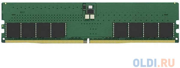 Оперативная память для компьютера Kingston ValueRAM DIMM 16Gb DDR5 5600 MHz KVR56U46BS8-16 4346427595