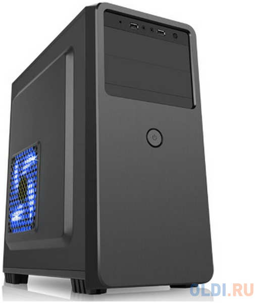 ACD Coffre 302 mATX, Black, Ext 5.25″ x1, Int 3.5″x2, 2.5″x2, USB3.0+USB2.0, MicroSD CR, Audio In/Out 4346427630