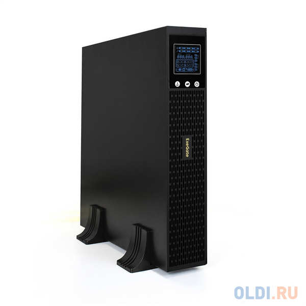 ИБП Pure Sine Wave ExeGate SinePower UHB-3000.LCD.AVR.1SH.4C13.RJ.USB.2U <3000VA/2400W, LCD, AVR, 1*Schuko+4*C13, RJ45/11, USB, Rackmount 2U/Tower 4346427850