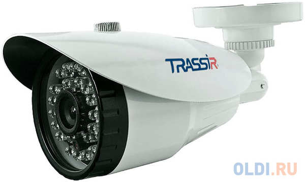 Камера видеонаблюдения IP Trassir TR-D2B5-noPoE v2 3.6-3.6мм цв. корп.:белый 4346427999