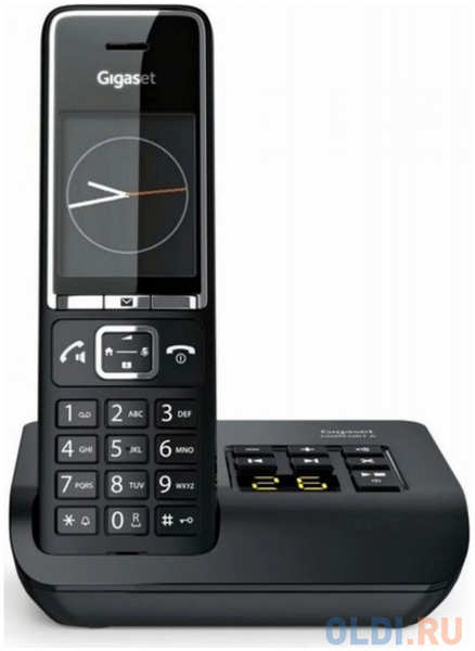 Радиотелефон Gigaset Comfort 550A RUS, черный [s30852-h3021-s304] 4346428230