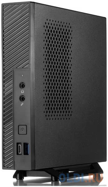 Корпус mini-ITX Foxline FL-L01-AD120-D65 120 Вт чёрный 4346428323