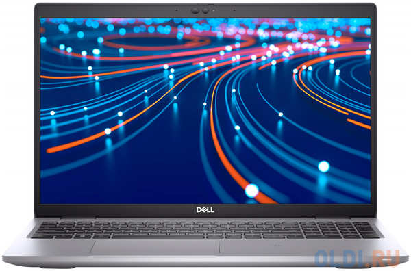 Ноутбук/ Dell Latitude 5520 15.6″(1920x1080 (матовый))/Touch/Intel Core i7 1185G7(3Ghz)/16384Mb/512SSDGb/noDVD/Int:Intel Iris Xe Graphics/Cam/BT