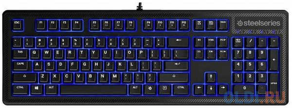 Клавиатура Steelseries Apex 100 Black USB 4346428676