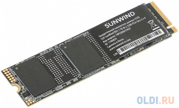 SSD накопитель SunWind NV3 1 Tb PCI-E 3.0 x4 4346428808