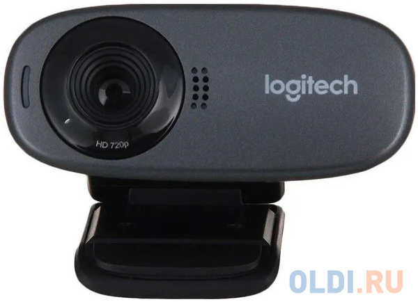 Web-камера Logitech HD Webcam C310, Black [960-001000] 4346428948