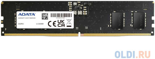 Оперативная память для компьютера A-Data AD5U560016G-S UDIMM 16Gb DDR5 5600 MHz AD5U560016G-S