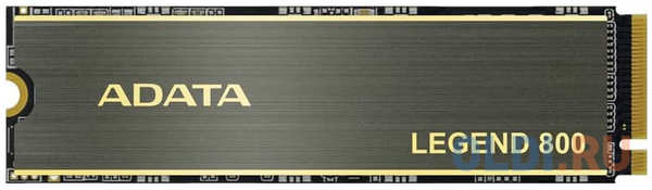 SSD накопитель ADATA Legend 800 1 Tb PCI-E 4.0 х4 4346428986