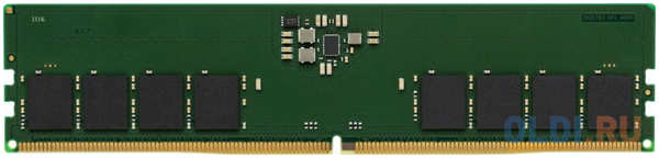 Оперативная память для компьютера Kingston ValueRAM DIMM 8Gb DDR5 5200 MHz KVR52U42BS6-8 4346429010