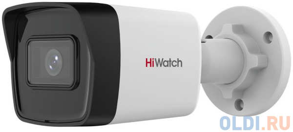 Hikvision Камера видеонаблюдения IP HiWatch DS-I200(E)(4mm) 4-4мм цв. 4346429050