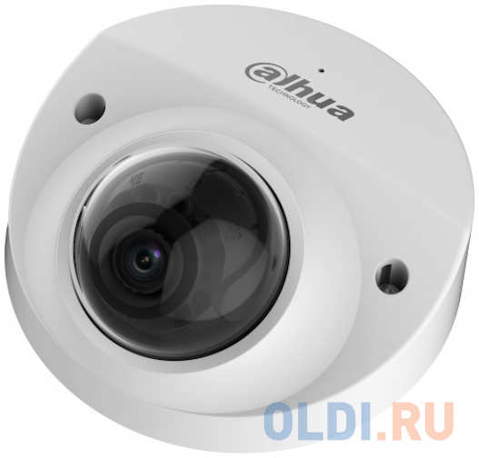 Камера IP Dahua DH-IPC-HDBW2231FP-AS-0280B-S2 CMOS 1/2.8″ 2.8 мм 1920 x 1080 Н.265 H.264 MJPEG H.265+ H.264H H.264B Ethernet RJ-45 PoE белый 4346429056
