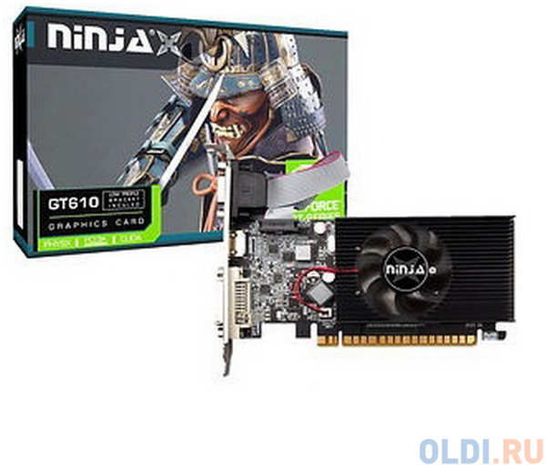 SINOTEX Ninja GT610 PCIE (48SP) 2G 64-bit DDR3 DVI HDMI CRT 4346429921