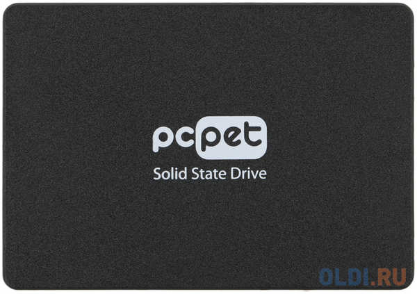 Накопитель SSD PC Pet SATA III 512Gb PCPS512G2 2.5″ OEM 4346429950