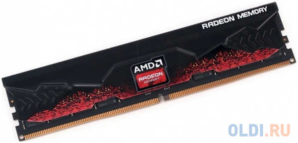 Оперативная память для компьютера AMD Radeon R5 Entertainment DIMM 16Gb DDR5 5200 MHz R5S516G5200U1S 4346429964