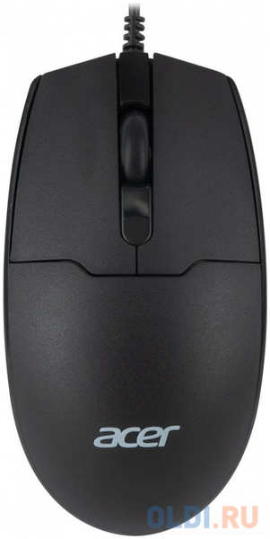 Мышь Acer OMW126, оптическая, проводная, USB, черный [zl.mceee.010] 4346430390