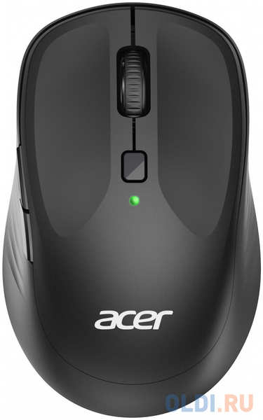 Мышь Acer OMR300 черный оптическая (1600dpi) беспроводная USB 4346430909